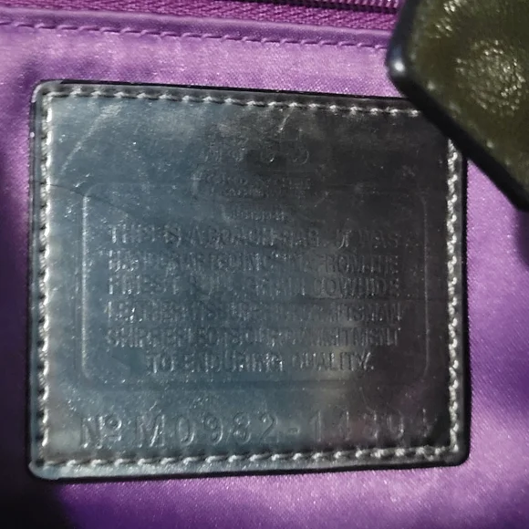 Coach Madison Hailey Leather Hobo Bag - Picture 10 of 16